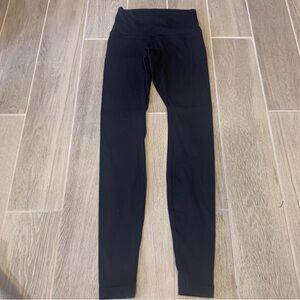 $98 Lululemon Black Full Length Leggings